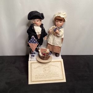 Heritage Signature Collection  Ben Franklin and Betsy Ross